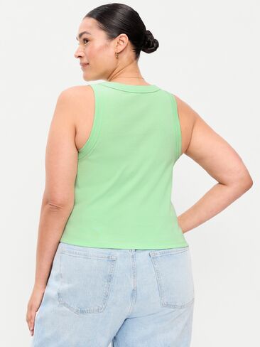 قميص بدون أكمام قصير من Old Navy - الوضوح in Saudi Arabia