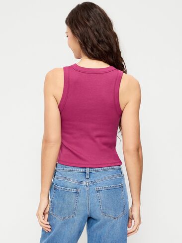 قميص بدون أكمام قصير من Old Navy - فوشيا جذري in Saudi Arabia