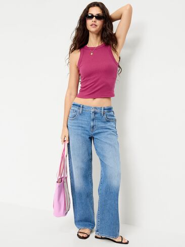 قميص بدون أكمام قصير من Old Navy - فوشيا جذري in Saudi Arabia