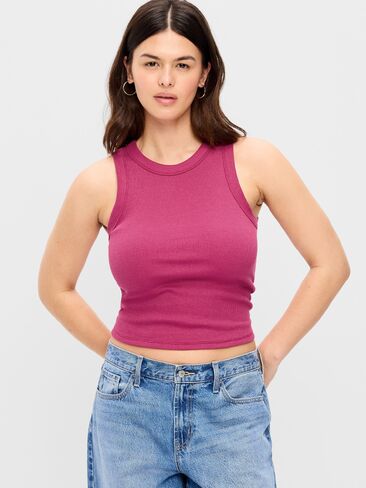 قميص بدون أكمام قصير من Old Navy - فوشيا جذري in Saudi Arabia