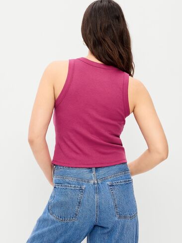 قميص بدون أكمام قصير من Old Navy - فوشيا جذري in Saudi Arabia