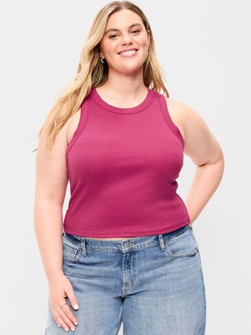 قميص بدون أكمام قصير من Old Navy - فوشيا جذري in Saudi Arabia