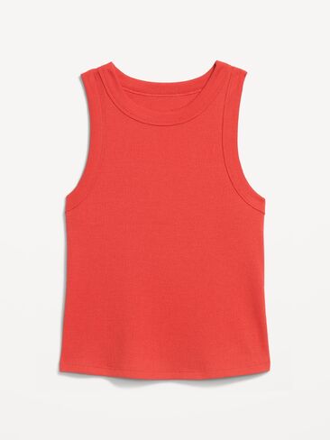 قميص بدون أكمام من Old Navy Snug - أزرار حمراء in Saudi Arabia
