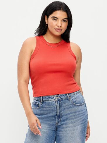 قميص بدون أكمام من Old Navy Snug - أزرار حمراء in Saudi Arabia