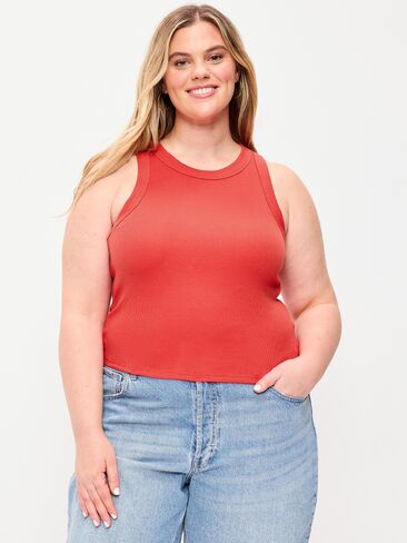 قميص بدون أكمام من Old Navy Snug - أزرار حمراء in Saudi Arabia