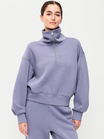 سترة Old Navy Bounce Fleece بنصف سحاب - LUNAR PATH in Saudi Arabia