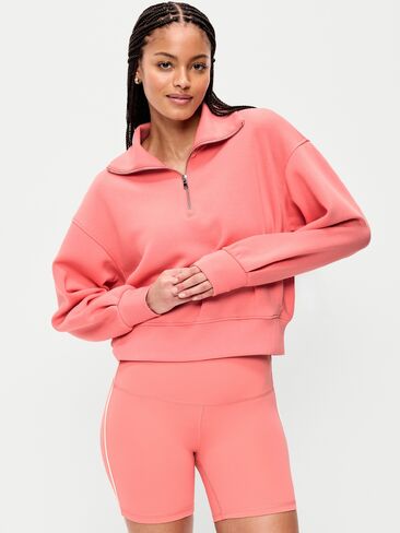 سترة Old Navy Bounce Fleece بنصف سحاب - Coho Salmon in Saudi Arabia