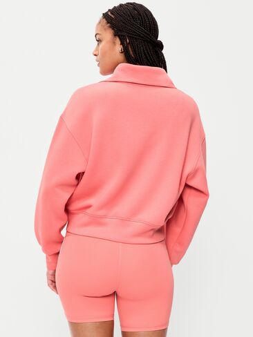 سترة Old Navy Bounce Fleece بنصف سحاب - Coho Salmon in Saudi Arabia