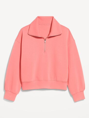 سترة Old Navy Bounce Fleece بنصف سحاب - Coho Salmon in Saudi Arabia