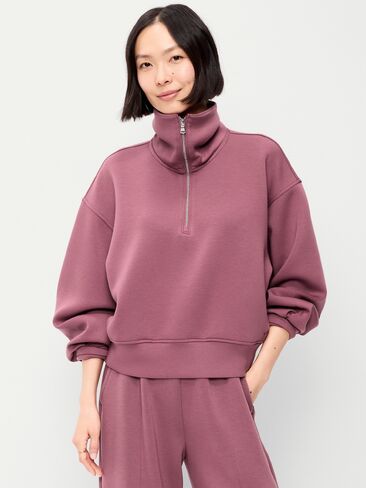 سترة Old Navy Bounce Fleece بنصف سحاب - ROSETTE in Saudi Arabia