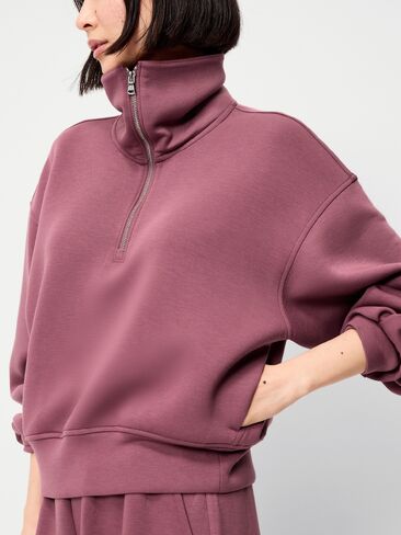 سترة Old Navy Bounce Fleece بنصف سحاب - ROSETTE in Saudi Arabia