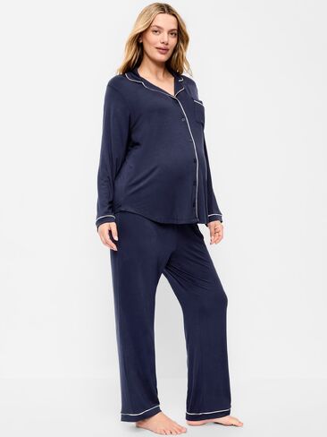 طقم بيجامة كلاسيكية للحمل من Old Navy - عمق القطب الشمالي in Saudi Arabia