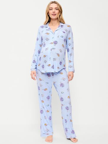 طقم بيجامة كلاسيكية للحوامل من Old Navy - استراحة القهوة in Kuwait