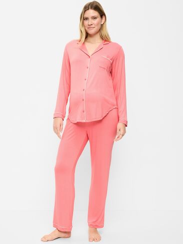 Old Navy Maternity Classic Pajama Set - GLADIOLA in Saudi Arabia