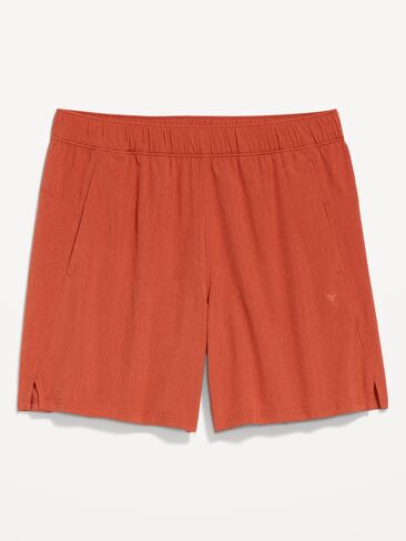 شورت التمرين Old Navy Essential المنسوج - درزة داخلية 7 بوصة - CACTUS BLOOM in Saudi Arabia