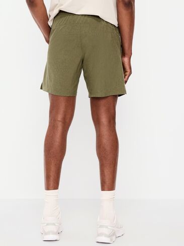 شورت التمرين Old Navy Essential المنسوج - درزة داخلية 7 بوصة - KOMBU in Saudi Arabia