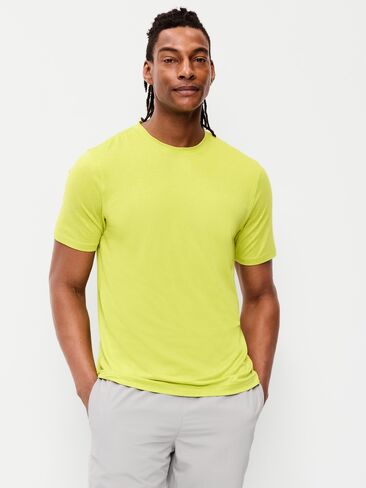 تي شيرت Old Navy CloudMotion - أصفر in Saudi Arabia