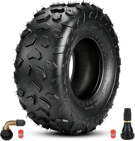 145/70-6 145 70-6 Tires Tubeless Compatible with Coleman Mini Bike CT100U CC100X GMB100 Baja DB30 Motovox MBX10 Monster Moto MMB80 99cc 100cc 105cc Minibike KT196 Go Kart ATV Quad 4 Wheeler in Saudi Arabia