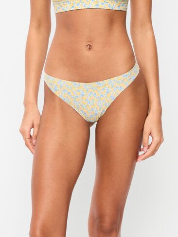 Old Navy Low-Rise No-Show Thong Underwear 6-Pack - Roses in Saudi Arabia