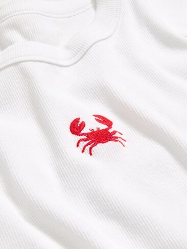Old Navy Snug Graphic T-Shirt - Bright White in Saudi Arabia