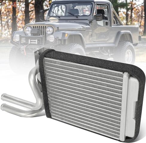 سخان HVAC مناسب لسيارة Volkswagen Jetta 2011 2012 2013 2014 2015 2016 2017 2018، الرقم المرجعي 5C0819031، HT400002C، 98120 (تتضمن مجموعة خرطوم المياه) in Kuwait