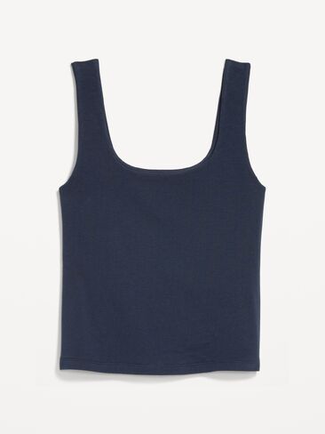 Old Navy Hug Double-Layer Scoop-Neck Tank Top - In the Navy in Saudi Arabia