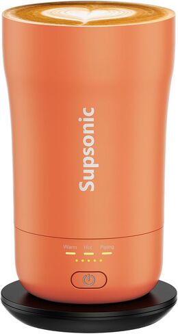 Self Heating Coffee Mug, 14oz Temperature Control, Rechargeable Heated Smart Warmer Travel Mug for Women and Men, Perfect Hot Drink Gift for Coffee Lovers at Office or Home in Kuwait