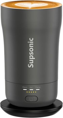 Self Heating Coffee Mug, 14oz Temperature Control, Rechargeable Heated Smart Warmer Travel Mug for Women and Men, Perfect Hot Drink Gift for Coffee Lovers at Office or Home in Kuwait