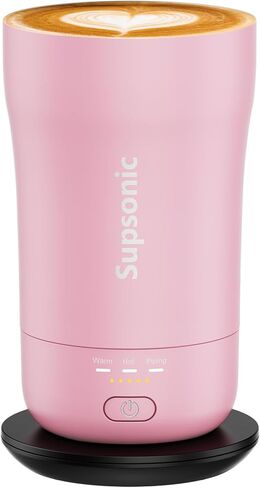 Self Heating Coffee Mug, 14oz Temperature Control, Rechargeable Heated Smart Warmer Travel Mug for Women and Men, Perfect Hot Drink Gift for Coffee Lovers at Office or Home in Kuwait