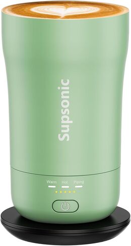 Self Heating Coffee Mug, 14oz Temperature Control, Rechargeable Heated Smart Warmer Travel Mug for Women and Men, Perfect Hot Drink Gift for Coffee Lovers at Office or Home in Kuwait