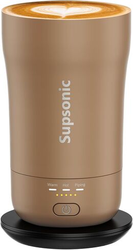 Self Heating Coffee Mug, 14oz Temperature Control, Rechargeable Heated Smart Warmer Travel Mug for Women and Men, Perfect Hot Drink Gift for Coffee Lovers at Office or Home in Kuwait