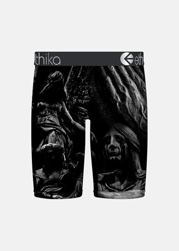 Ethika Boy's Staple Boxer Briefs, Soft 4-Way Stretch, No Ride-Up Fit - Pray For Me in Saudi Arabia