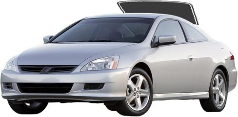 AUTOTEK Precut Window Tint Film Front Two Door Windows Tint Film Cars Sun Blocking Protection Privacy Anti Shatter Glass 2 Ply Computer Cut Any Tint Shade for Honda Accord Coupe 2003-2005 in Saudi Arabia