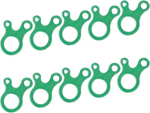 10 Pcs Tent Rope Buckles Aluminium Alloy Parachute Cord Rope Tensioner Fastener Guyline Cord Adjuster Paracord Tensioner Tent Fastener Tensioner Tent Hardware in Kuwait