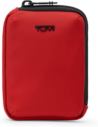 TUMI - Travel Accessories Modular Accessory Pouch - Small Organizer - Red in Saudi Arabia