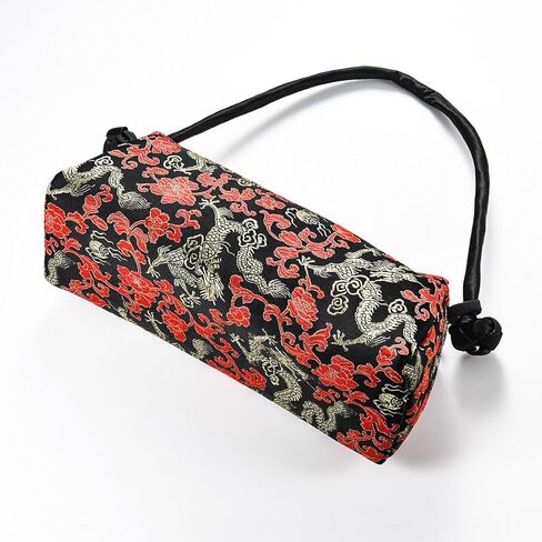 Women China Ethnic Vintage Top-handle Handbag Floral Embroidered Small Tote Shoulder Purse Wedding Party Evening Clutch Bag in Saudi Arabia