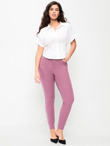 بنطلون بيكسي سكيني عالي الخصر من Old Navy - روزيت in Saudi Arabia