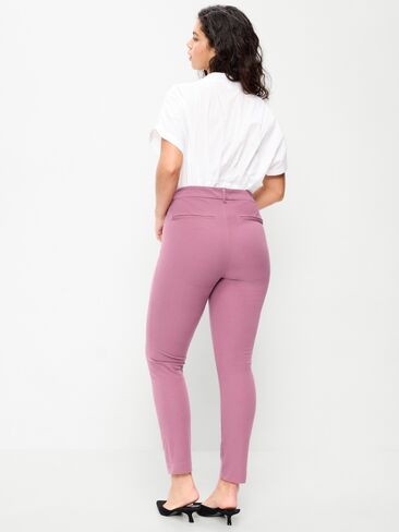 بنطلون بيكسي سكيني عالي الخصر من Old Navy - روزيت in Saudi Arabia