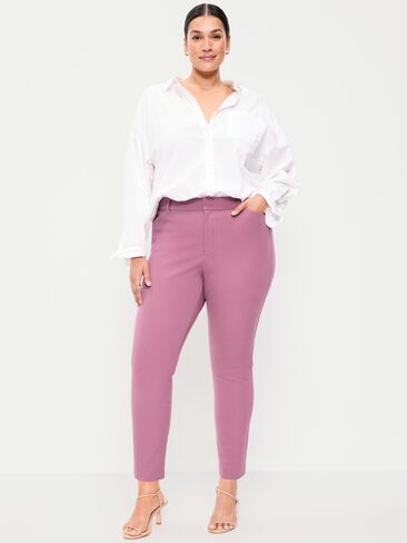 بنطلون بيكسي سكيني عالي الخصر من Old Navy - روزيت in Saudi Arabia