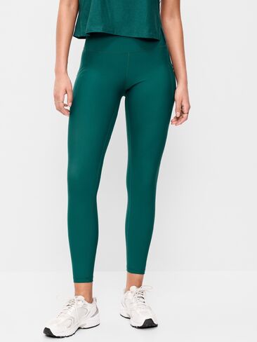 Old Navy High-Waisted PowerSoft 7/8 Pocket Leggings - Jetstream in Saudi Arabia