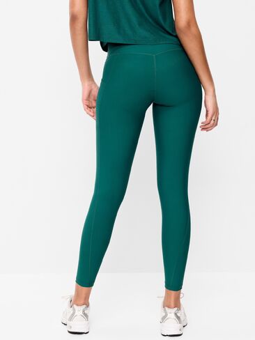 Old Navy High-Waisted PowerSoft 7/8 Pocket Leggings - Jetstream in Saudi Arabia