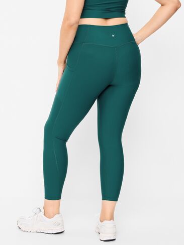Old Navy High-Waisted PowerSoft 7/8 Pocket Leggings - Jetstream in Saudi Arabia