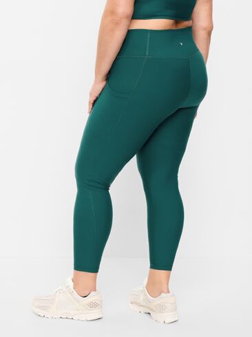 Old Navy High-Waisted PowerSoft 7/8 Pocket Leggings - Jetstream in Saudi Arabia