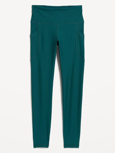 Old Navy High-Waisted PowerSoft 7/8 Pocket Leggings - Jetstream in Saudi Arabia