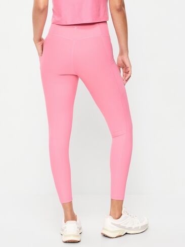 Old Navy High-Waisted PowerSoft 7/8 Pocket Leggings - Sweet Sixteen in Saudi Arabia