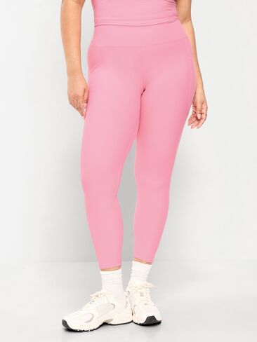 Old Navy High-Waisted PowerSoft 7/8 Pocket Leggings - Sweet Sixteen in Saudi Arabia