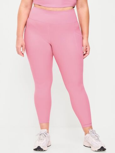 Old Navy High-Waisted PowerSoft 7/8 Pocket Leggings - Sweet Sixteen in Saudi Arabia