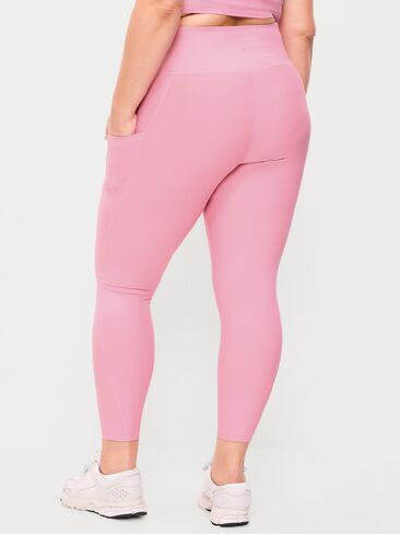 Old Navy High-Waisted PowerSoft 7/8 Pocket Leggings - Sweet Sixteen in Saudi Arabia