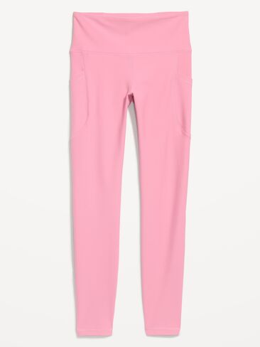 Old Navy High-Waisted PowerSoft 7/8 Pocket Leggings - Sweet Sixteen in Saudi Arabia
