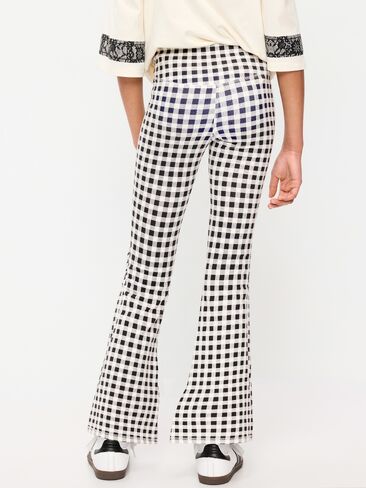 بنطال ضيق PowerChill Crossover واسع الخصر من Old Navy للبنات - جينجهام in Saudi Arabia